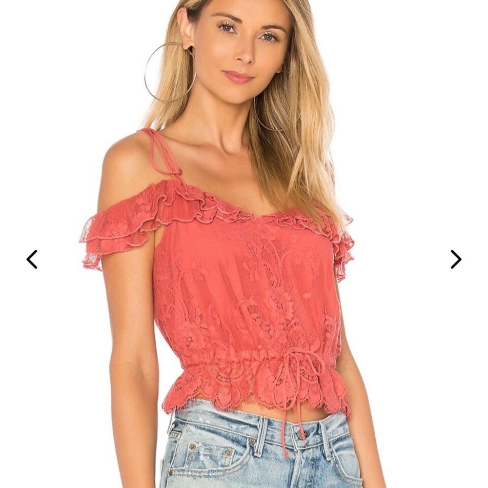 NWT Lovers + friends Corinne top